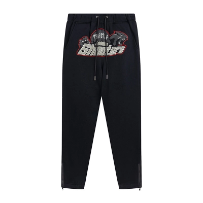 Trapstar Smokers Panther Graphic Hoodie & Jogger Set - Black/Grey 02