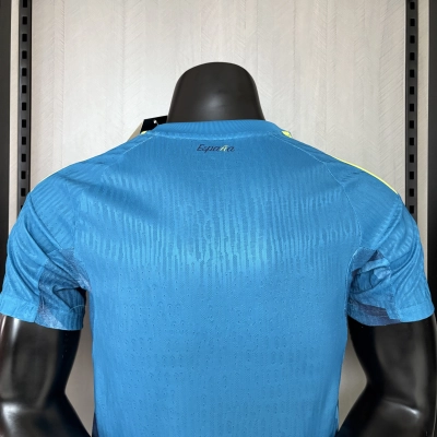 Spain 2026 World Cup Home Player Edition Jersey - Hyper Royal 02