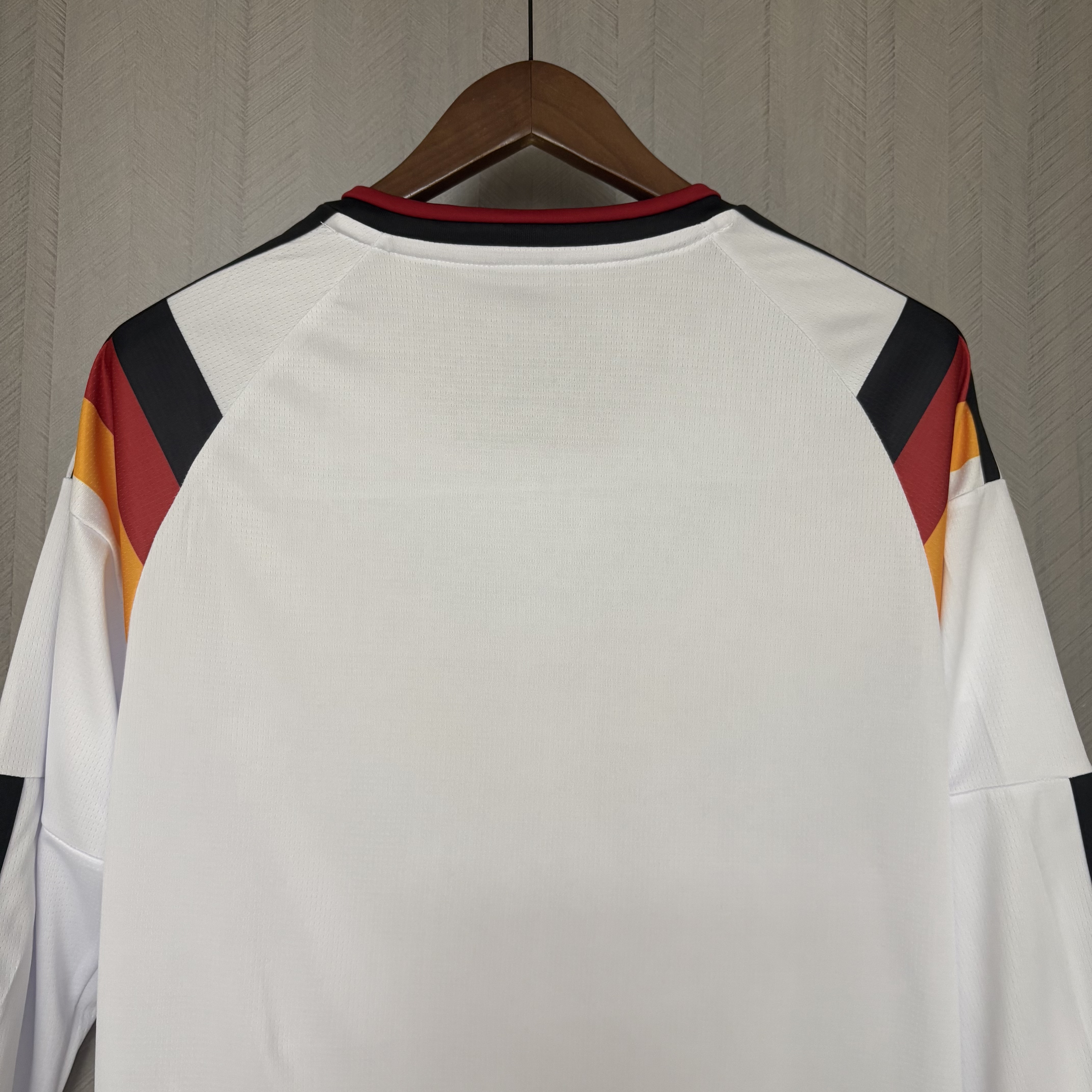 Germany 2026 World Cup Home Long Sleeve Fan Jersey - Classic Tricolor