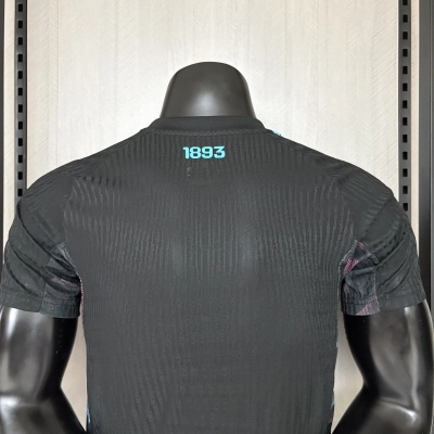 Argentina 2026 World Cup Away Player Edition Jersey - Carbon Black 02