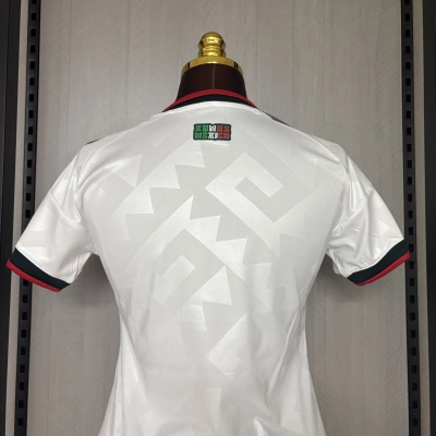 Mexico 2026 World Cup Away Women's Jersey - Retro White 02