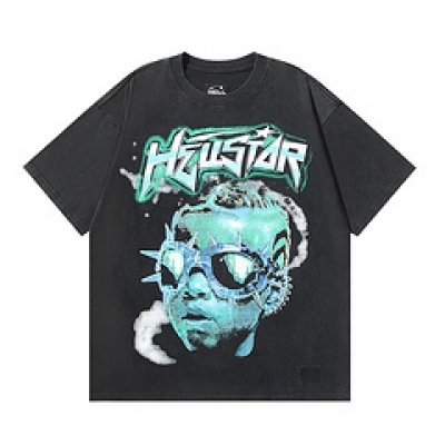 Hellstar Cyber Alien Sunglasses Graphic Tee Shorts Capsule Set 02