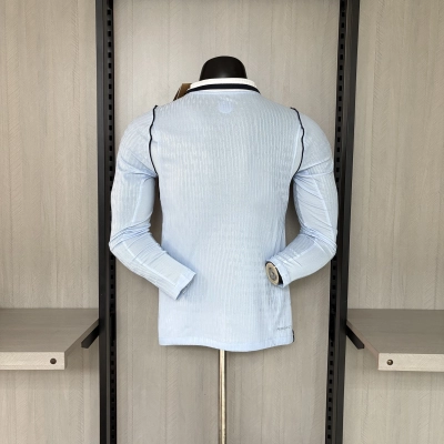 Uruguay 2026 World Cup Home Long Sleeve Player Edition Jersey 02