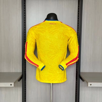 Colombia 2026 World Cup Home Player Edition Jersey - Vivid Yellow 02