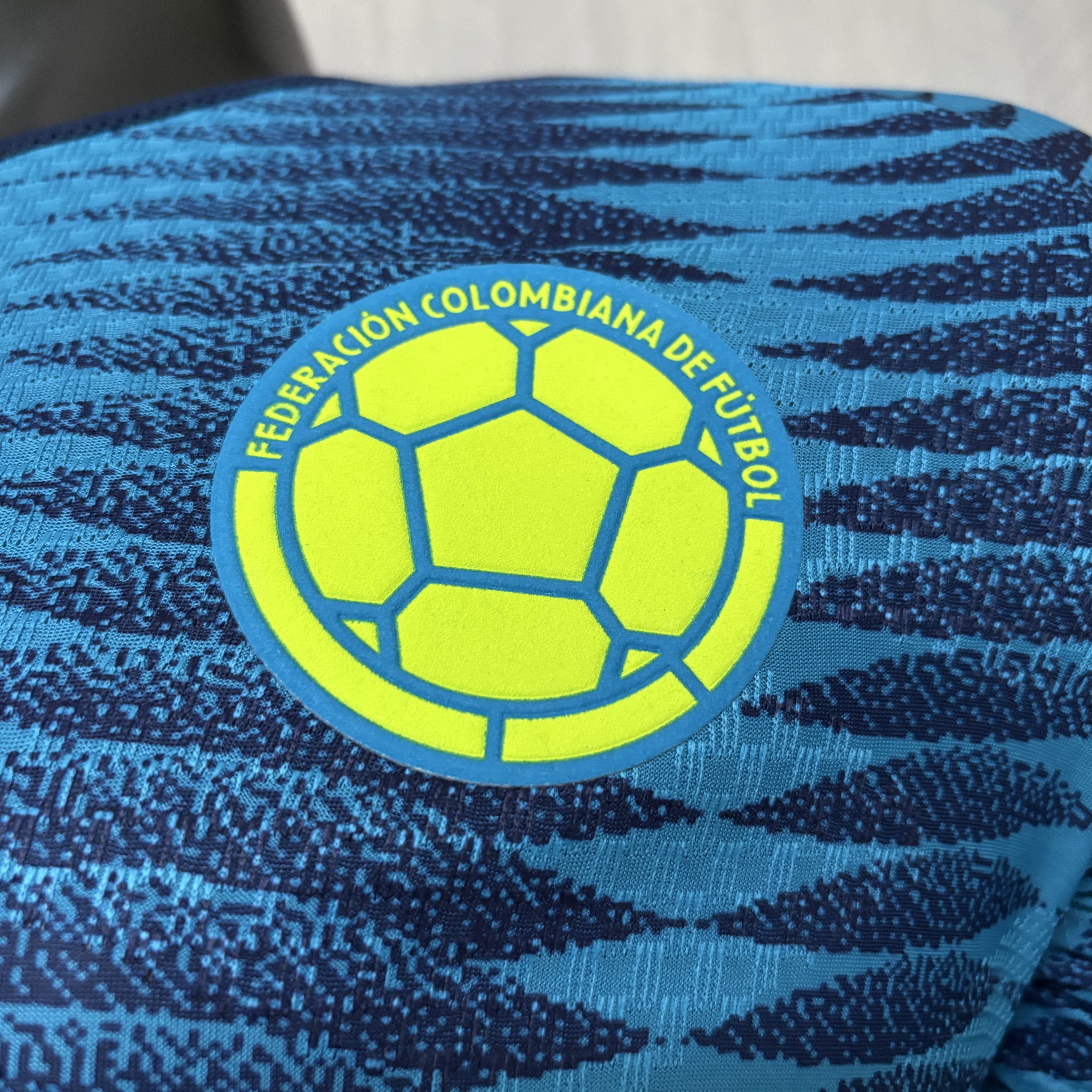 Colombia 2026 World Cup Away Long Sleeve Player Edition Jersey