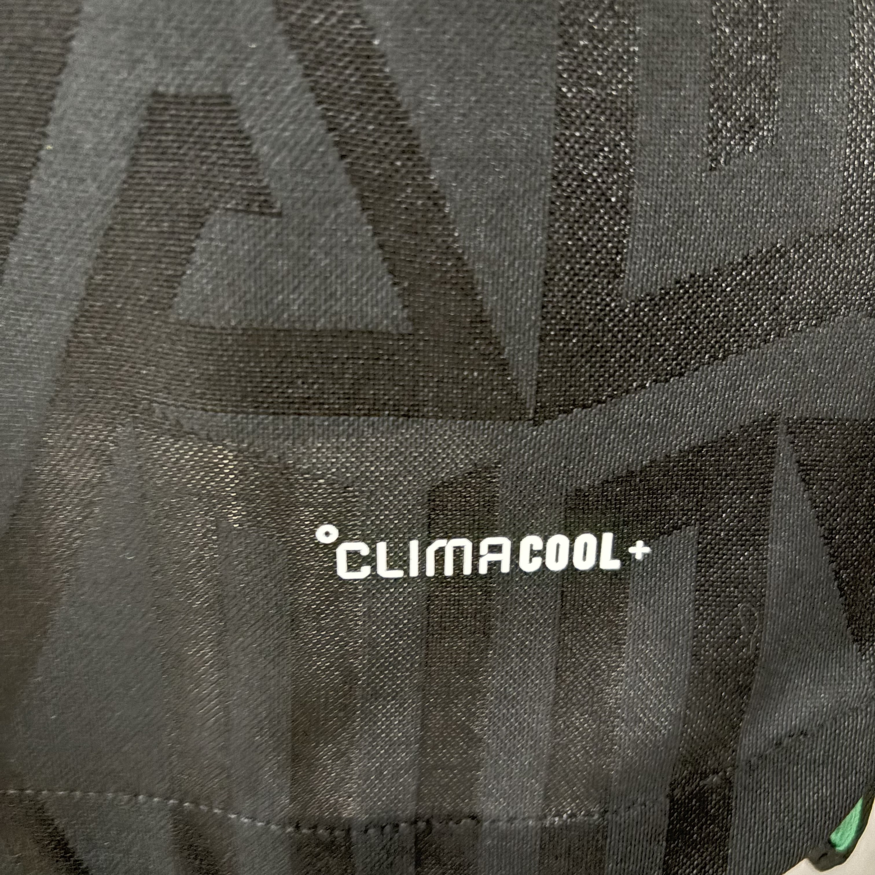 Mexico 2026 World Cup Third Player Edition Jersey - Obsidian Black