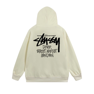 Stussy DSML London Boutique Scripted Zip Top XB730 02