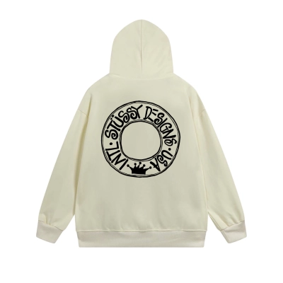 Stussy Crown Circle International Design Hoodie XB733 02