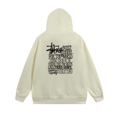 Stussy California Grown Text Proclamation Hoodie XB742 02