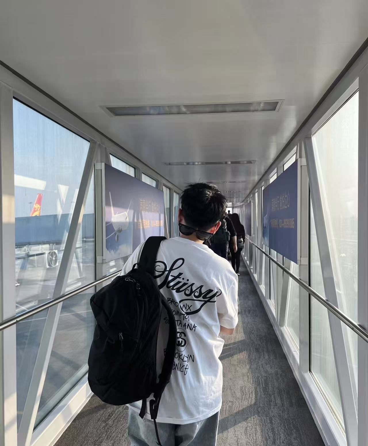 Stussy World Tour Stacked Formats City Tee h110