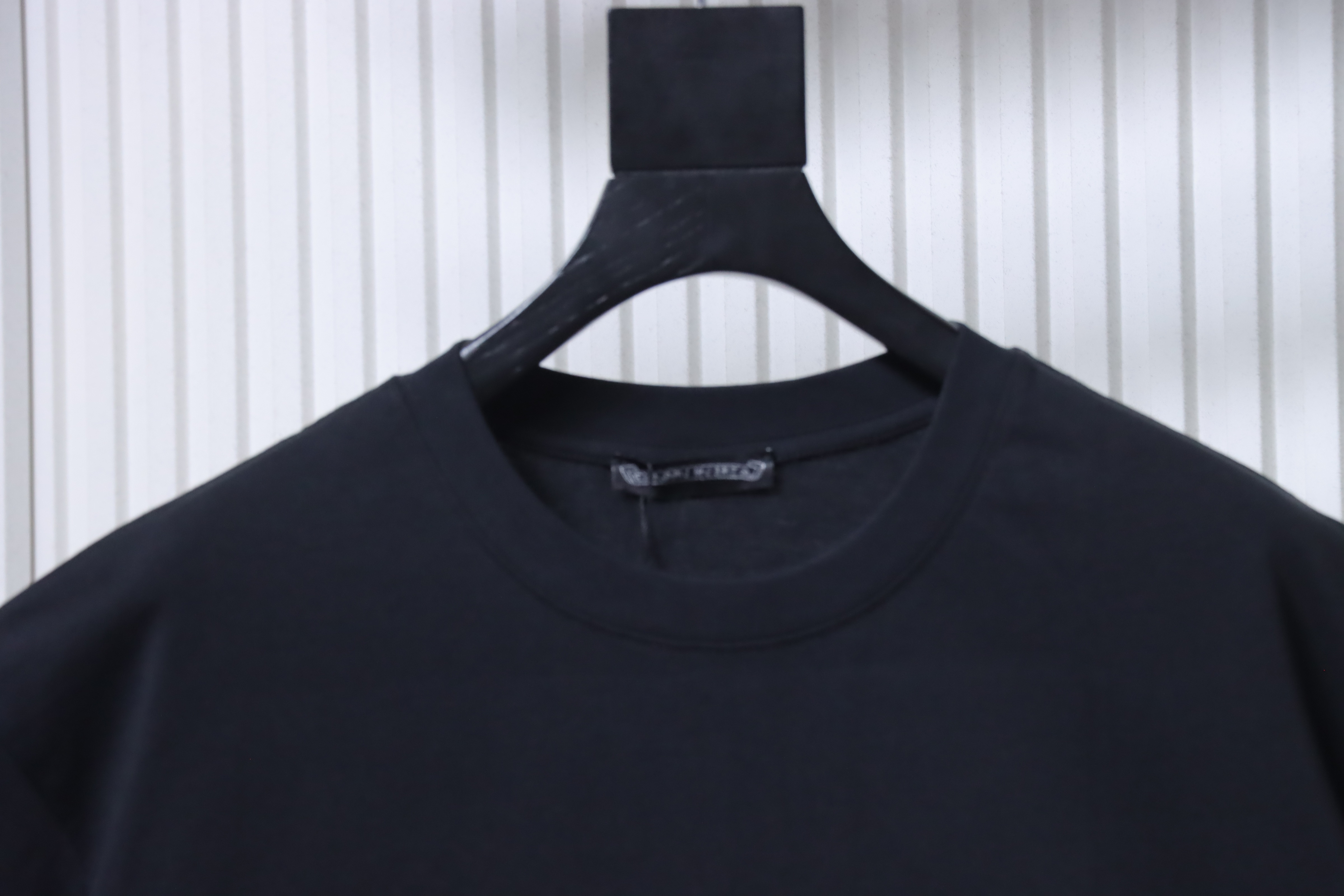 Chrome Hearts Sanskrit Cross Print Tee - Black h130