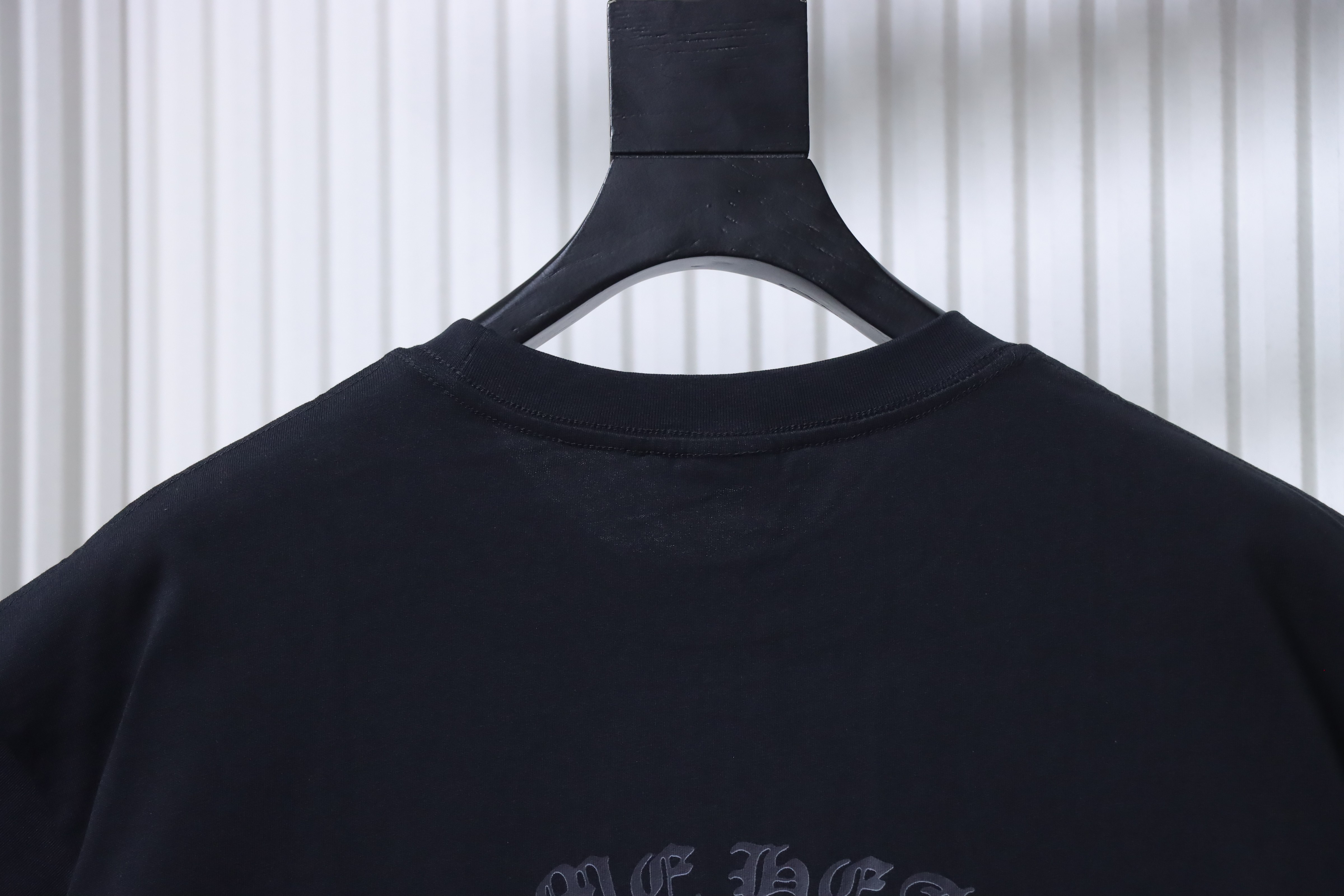 Chrome Hearts Sanskrit Cross Print Tee - Black h130