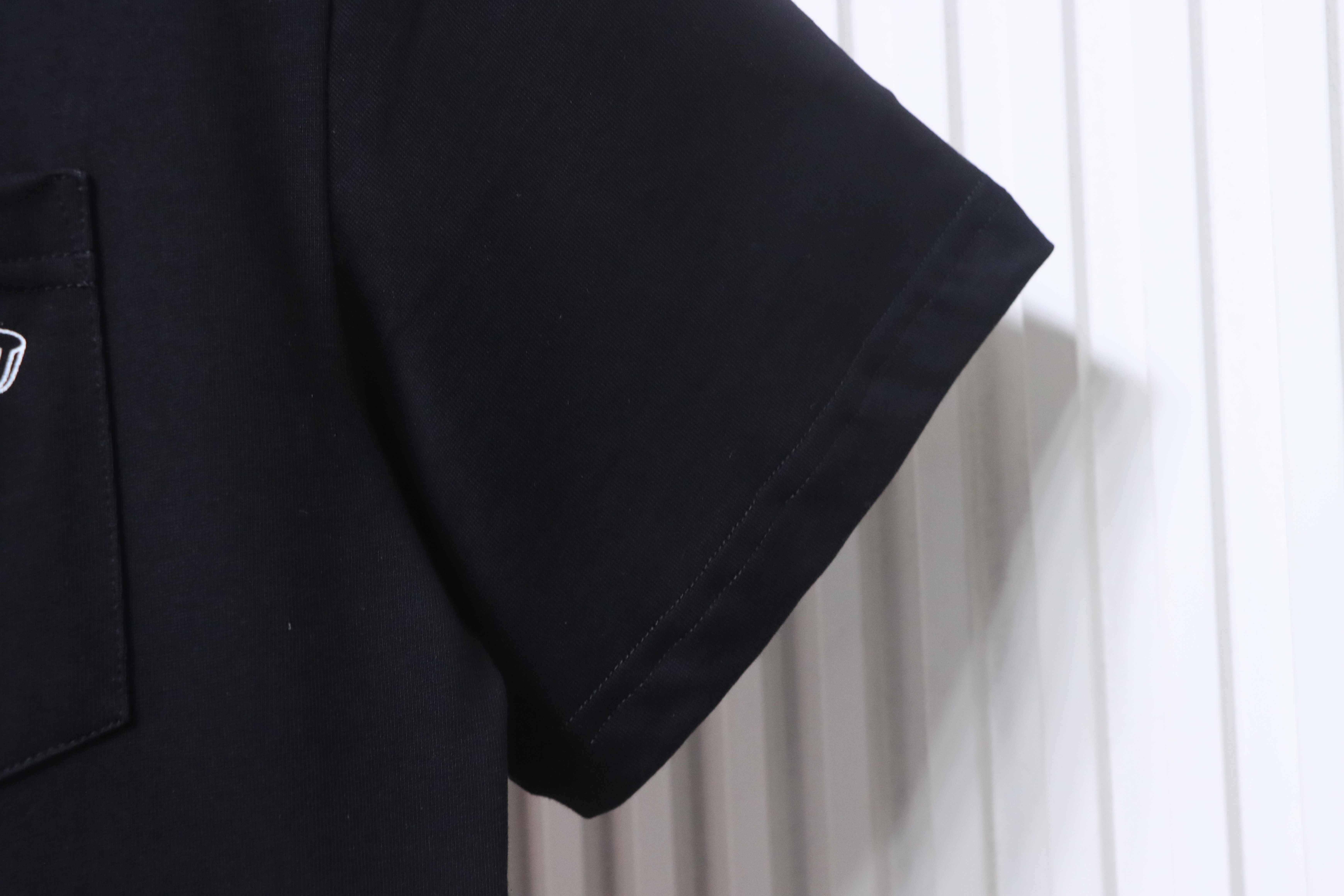Chrome Hearts 26SS CH Flag Graphic Black Tee h150