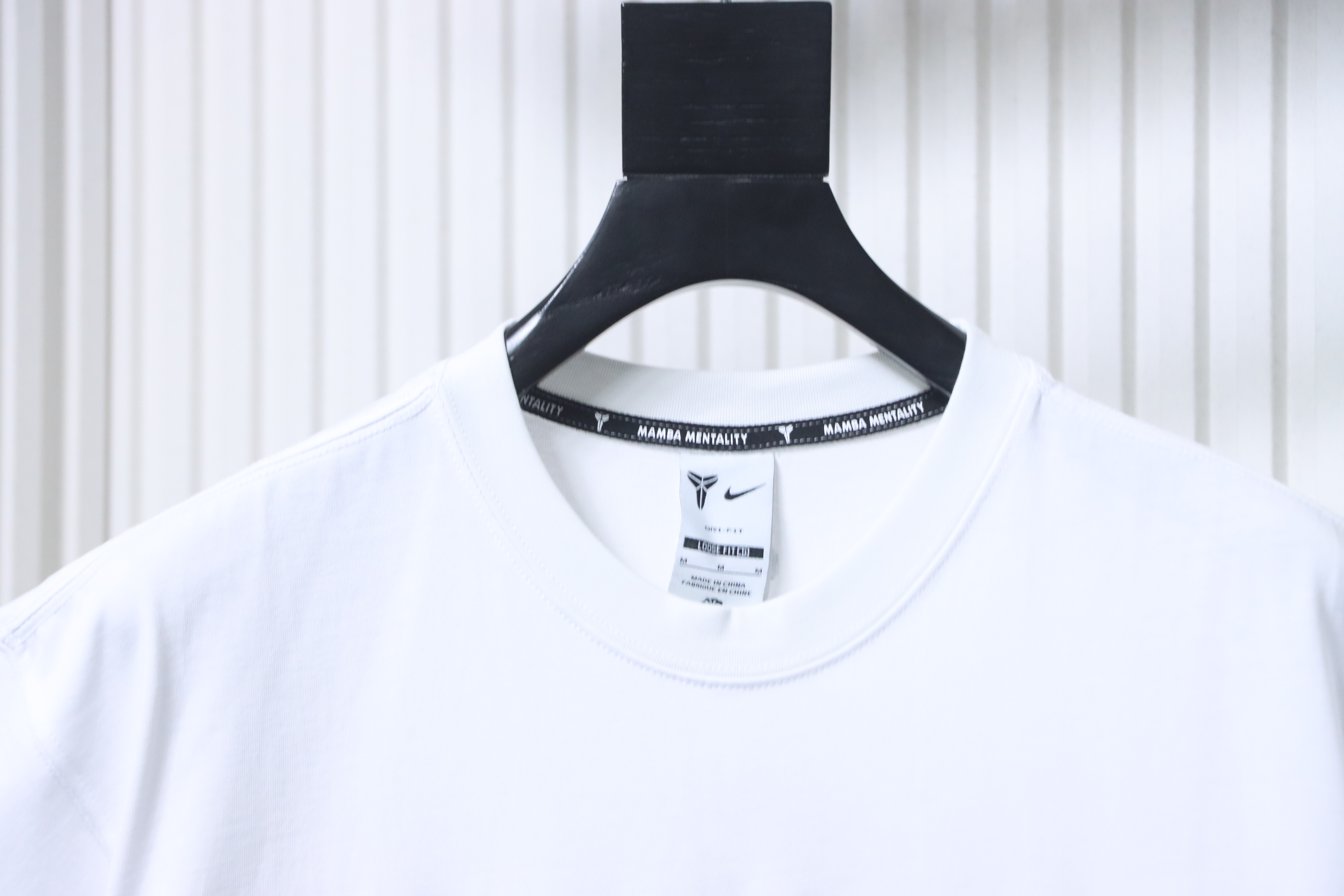 Nike Kobe Mamba Forever Embroidered Tee - White h150