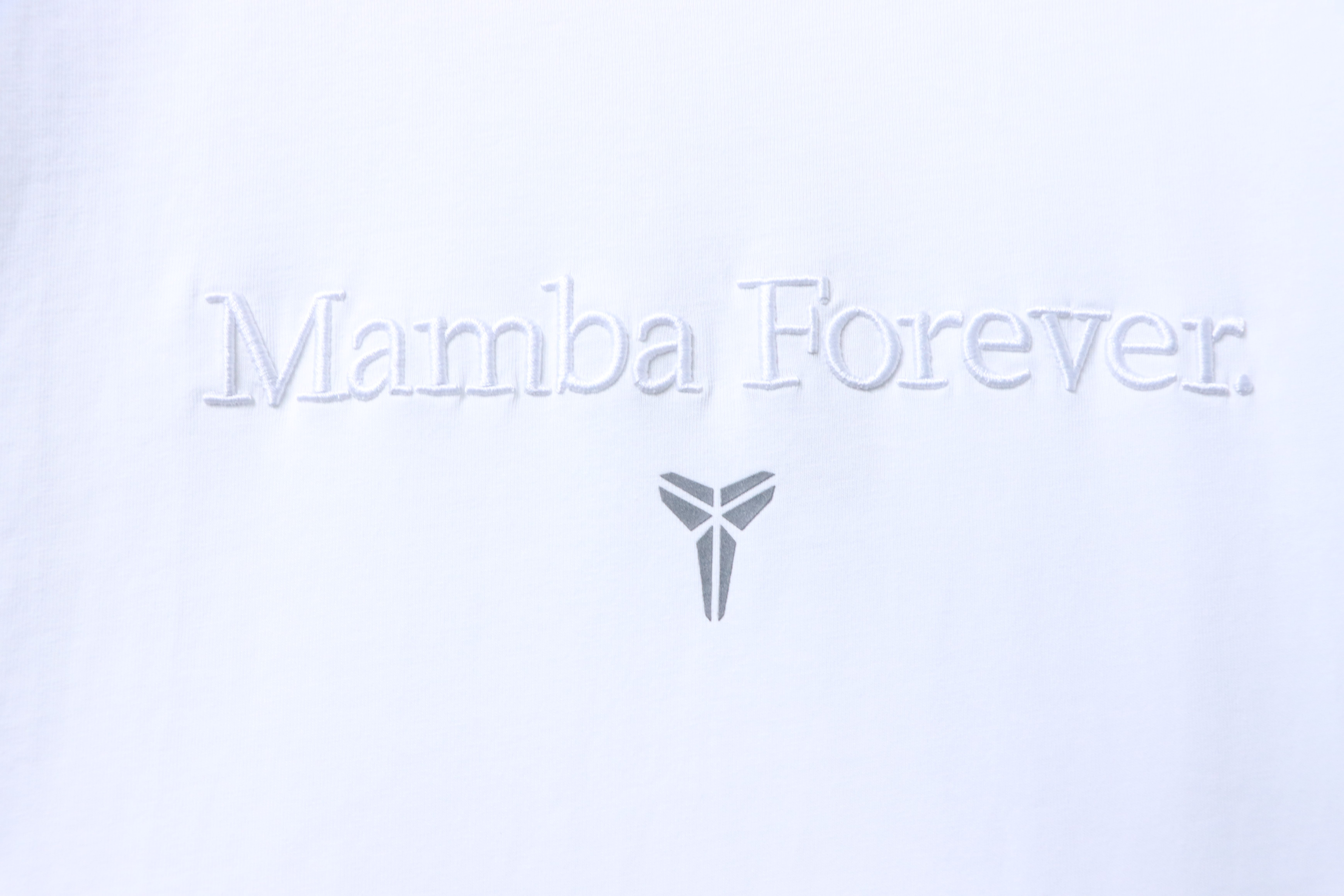 Nike Kobe Mamba Forever Embroidered Tee - White h150