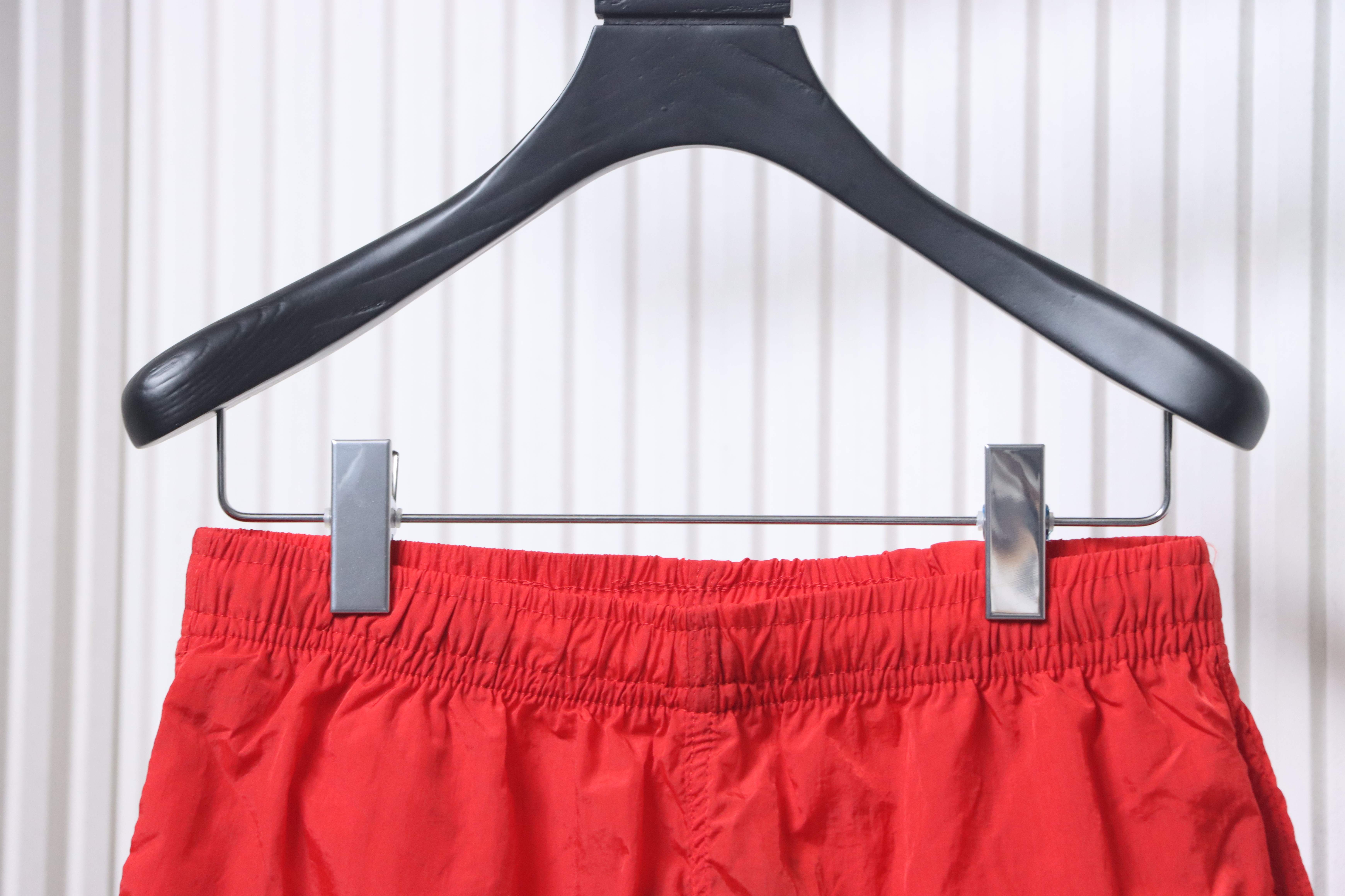 Stussy × Nike Co‑Branded Woven Quick‑Dry Red Shorts h160