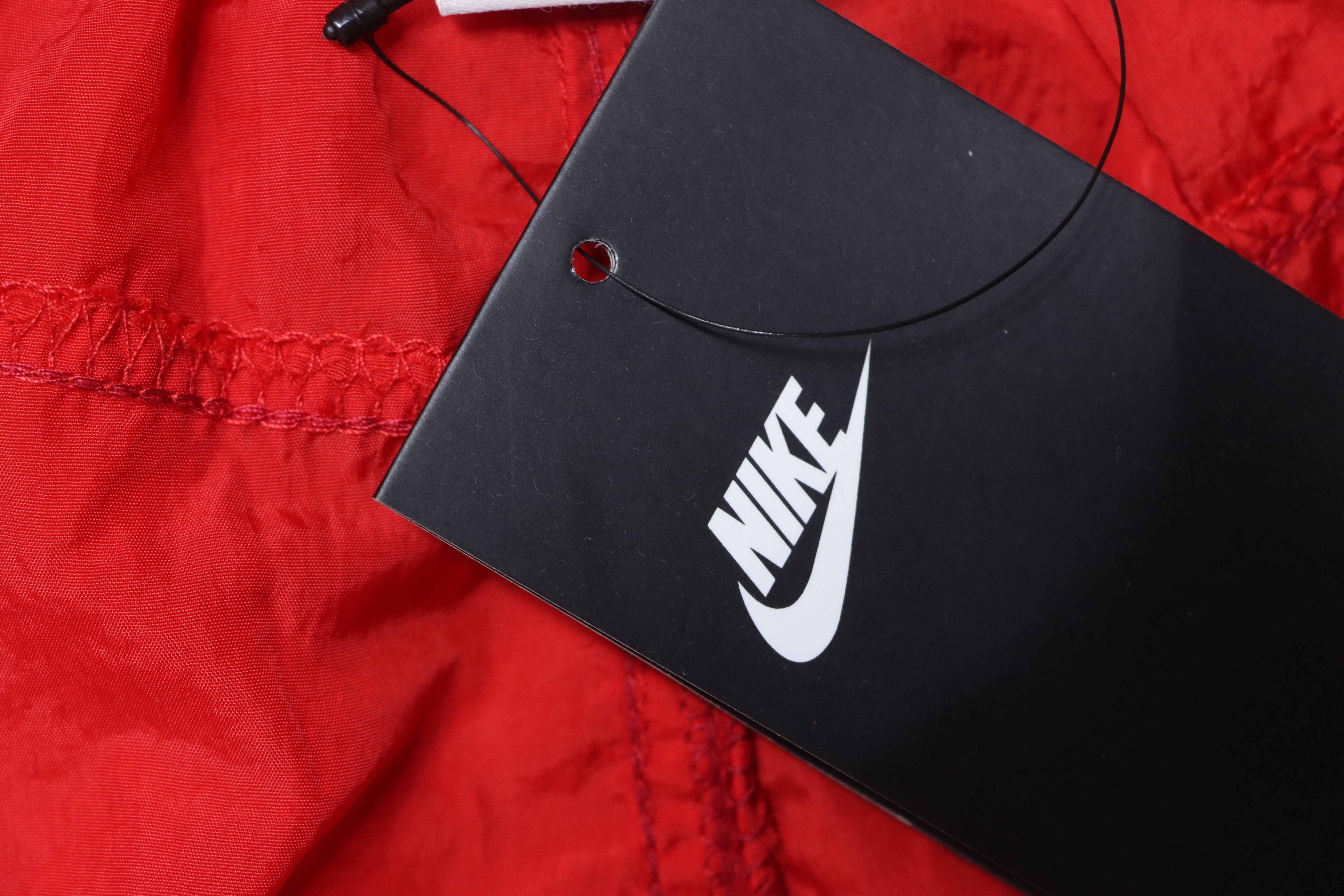 Stussy × Nike Co‑Branded Woven Quick‑Dry Red Shorts h160