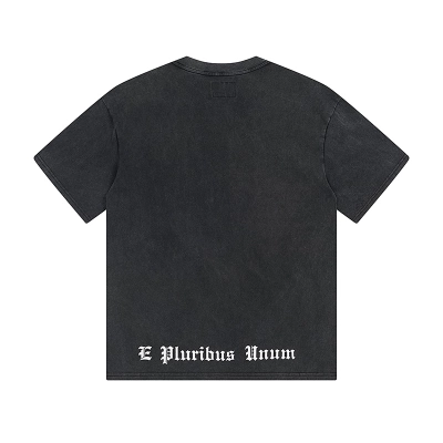 Godspeed Hollywood Sunset Car Graphic Tee Washed Black P120 1163# 02