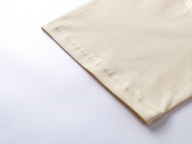 Godspeed Helicopter &amp; Statue Graphic Washed Tee - Cream P120 3116#