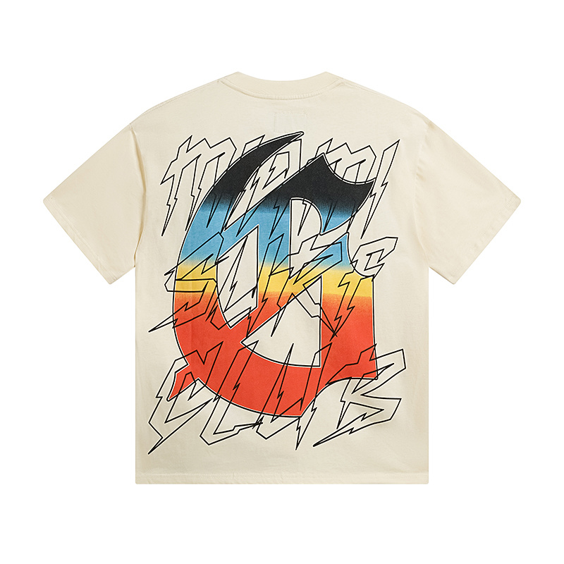 Godspeed Surfing Skeleton Beach Graphic Tee Cream P120 3117#