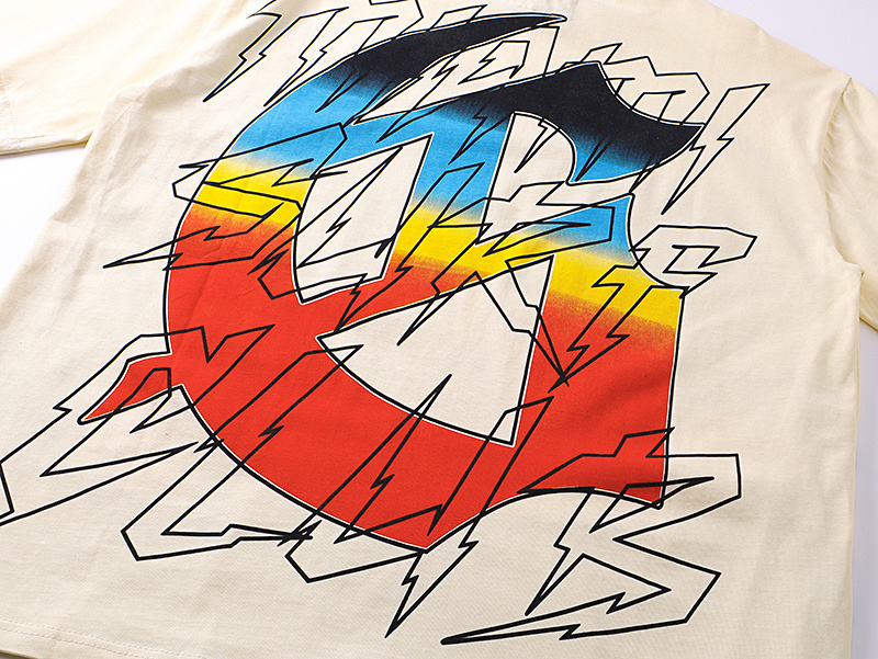 Godspeed Surfing Skeleton Beach Graphic Tee Cream P120 3117#