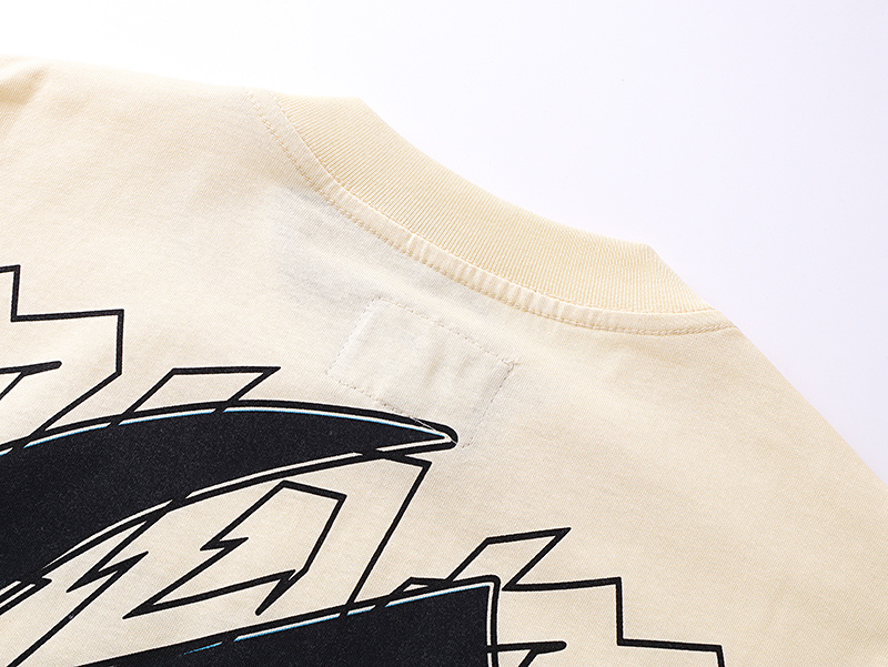 Godspeed Surfing Skeleton Beach Graphic Tee Cream P120 3117#