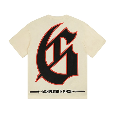 Godspeed Racing Skull Driver Graphic Tee Cream P120 3165# 02