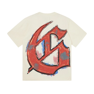 Godspeed Mob Boss Skulls Graphic Tee Cream P120 3179# 02