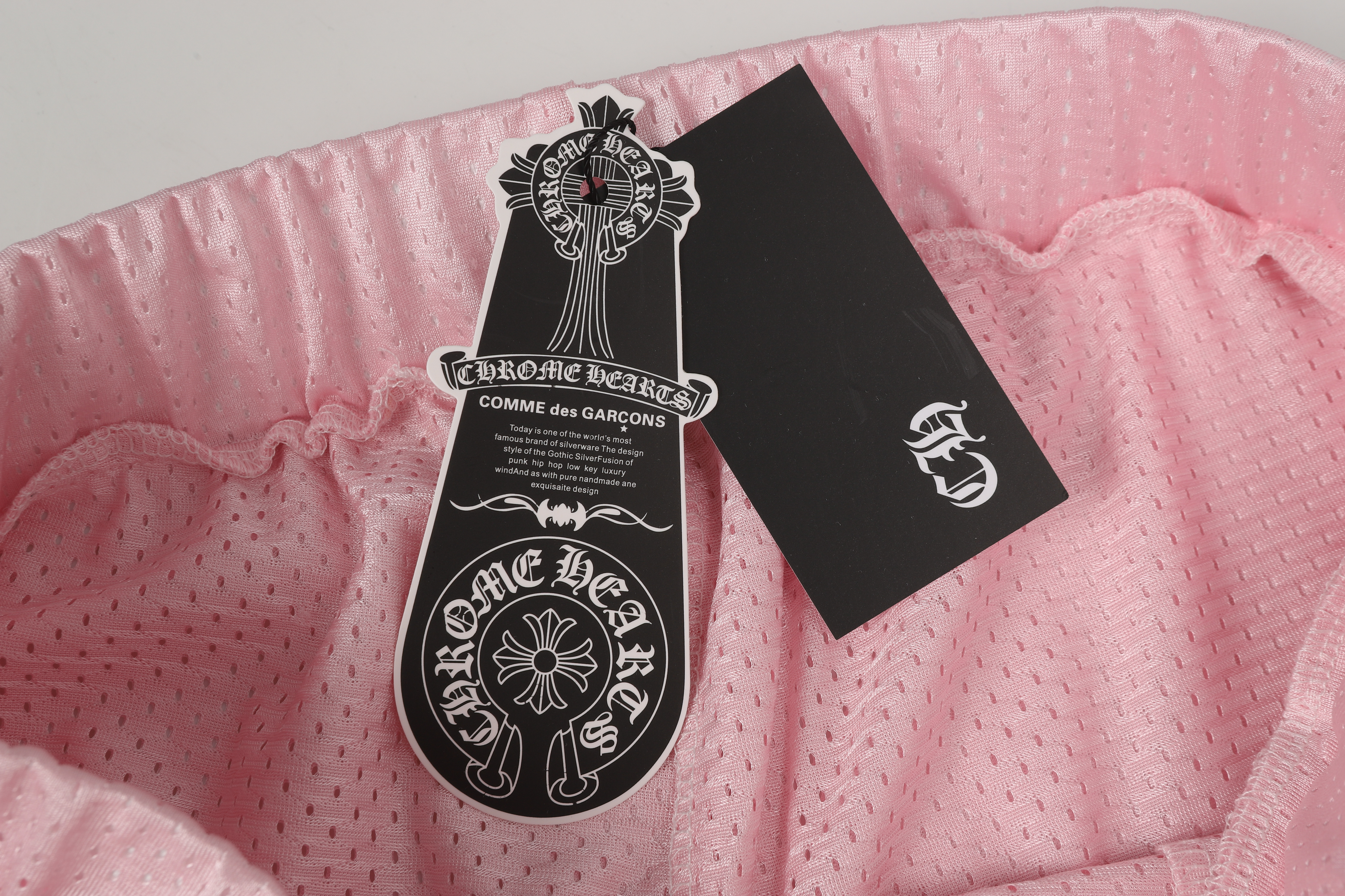 Chrome Hearts Ice Hockey Jersey Set - V-Neck Tee &amp; Mesh Shorts P130 2102