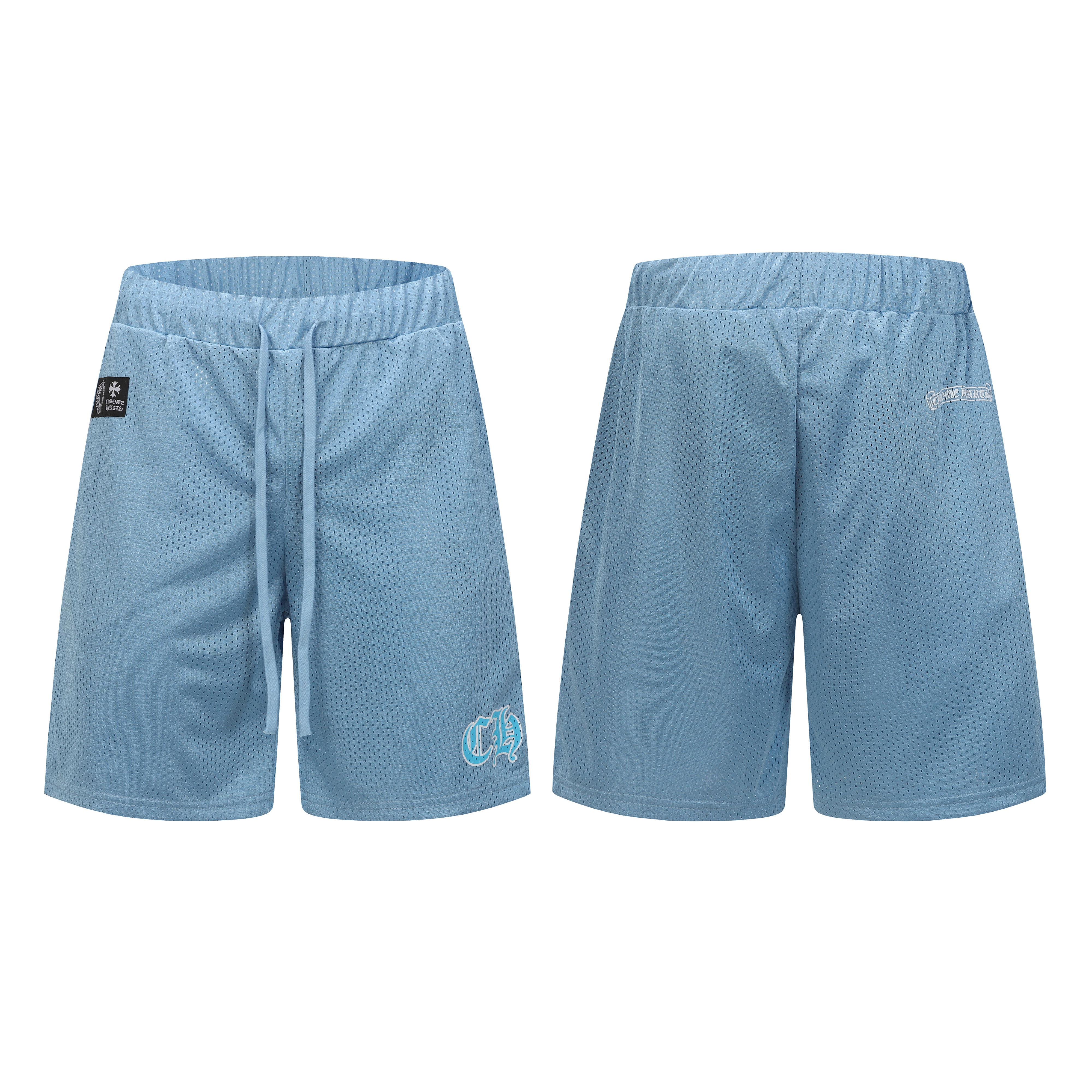 Chrome Hearts Ice Hockey Jersey Set - V-Neck Tee &amp; Mesh Shorts P130 2102