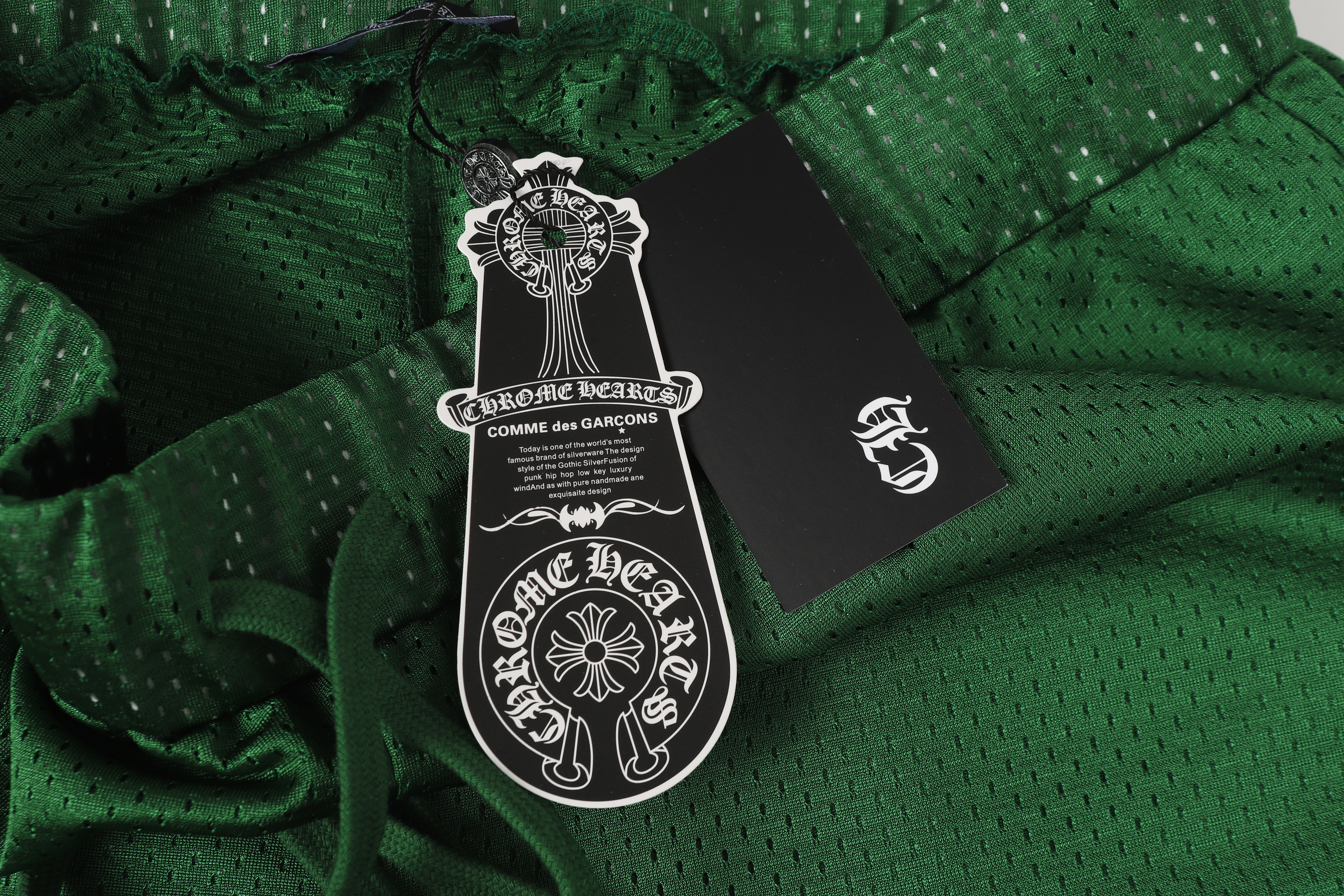 Chrome Hearts Ice Hockey Jersey Set - V-Neck Tee &amp; Mesh Shorts P130 2102
