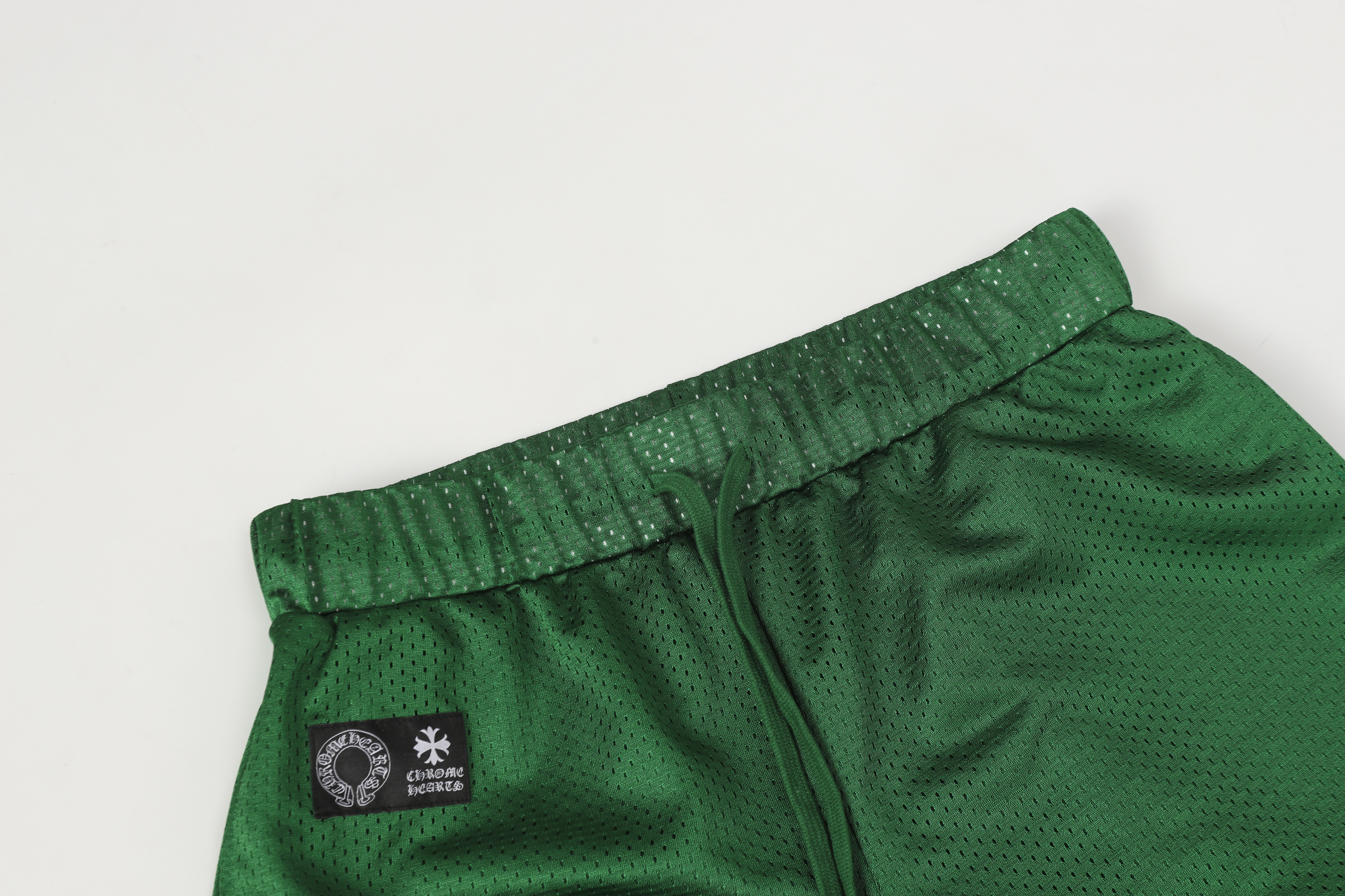 Chrome Hearts Ice Hockey Jersey Set - V-Neck Tee &amp; Mesh Shorts P130 2102