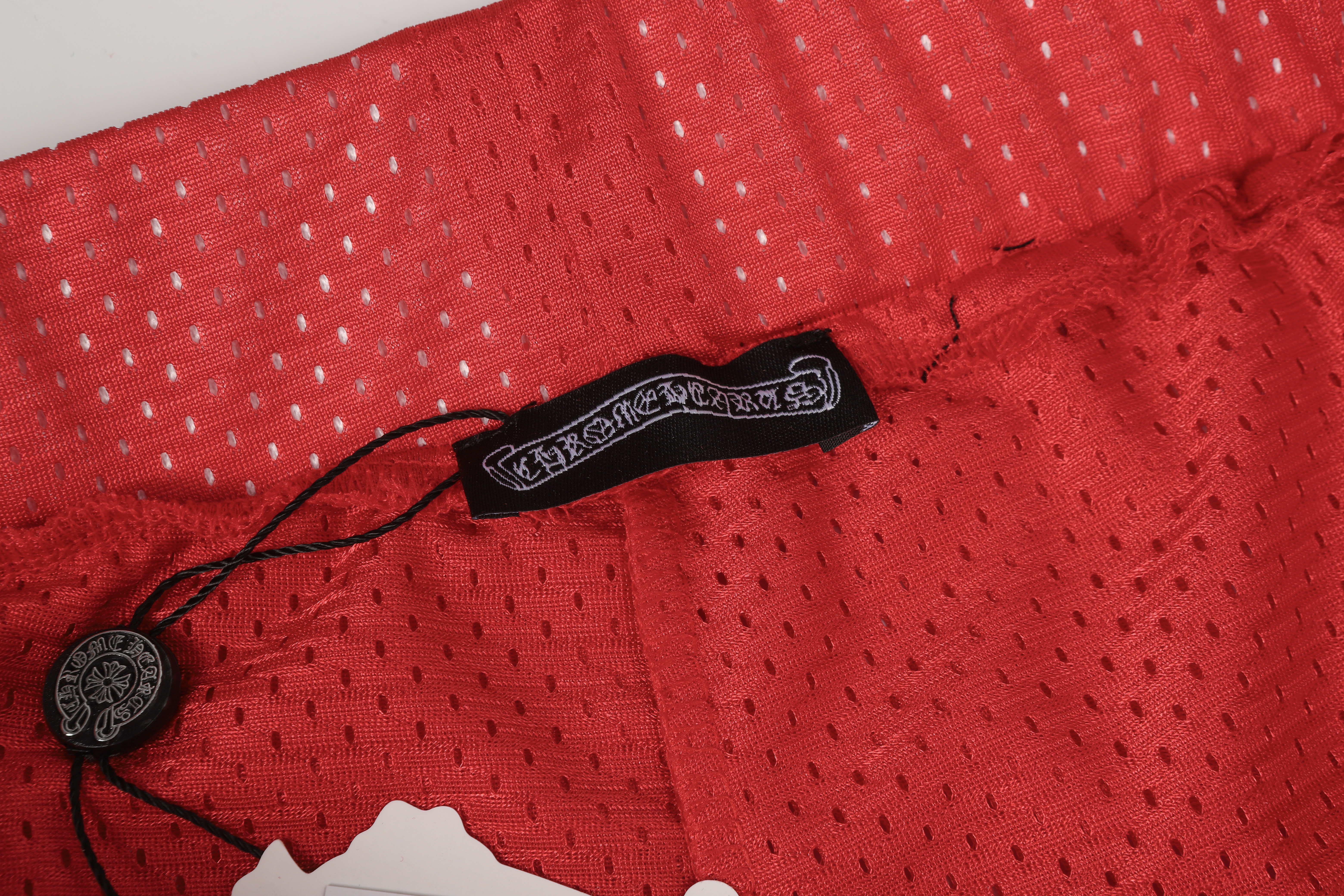 Chrome Hearts Ice Hockey Jersey Set - V-Neck Tee &amp; Mesh Shorts P130 2102