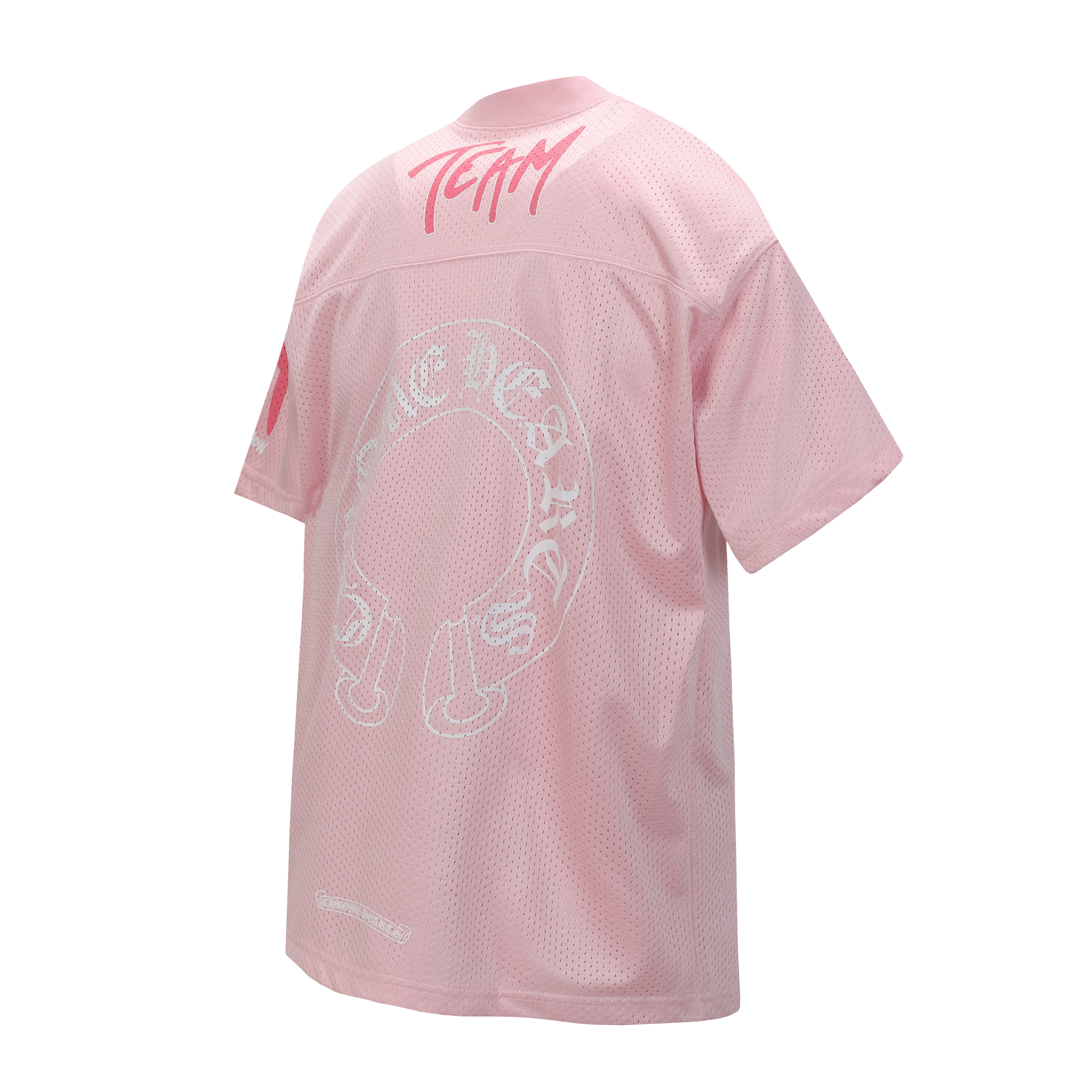 Chrome Hearts Ice Hockey Jersey Set - V-Neck Tee &amp; Mesh Shorts P130 2102