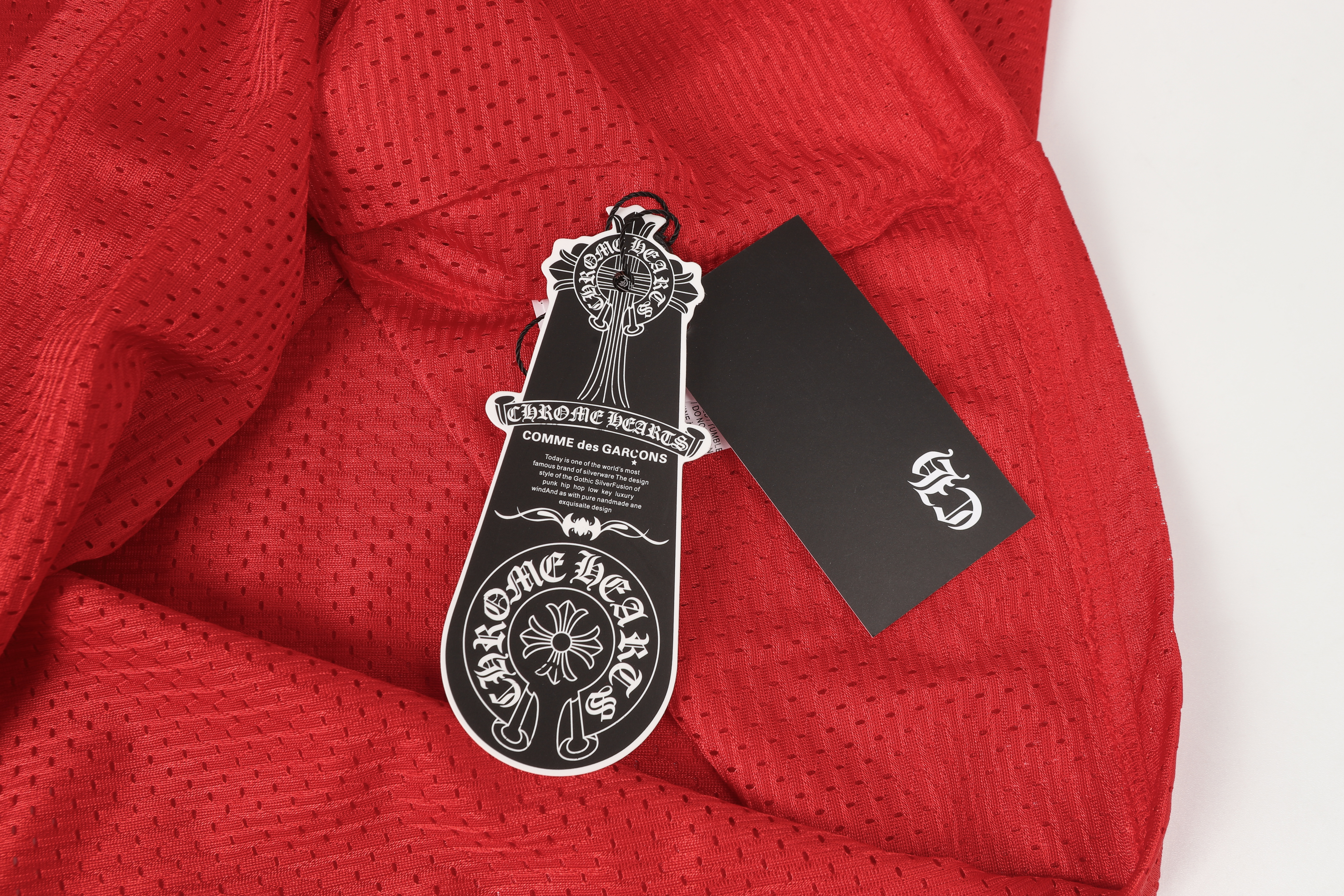 Chrome Hearts Ice Hockey Jersey Set - V-Neck Tee &amp; Mesh Shorts P130 2102