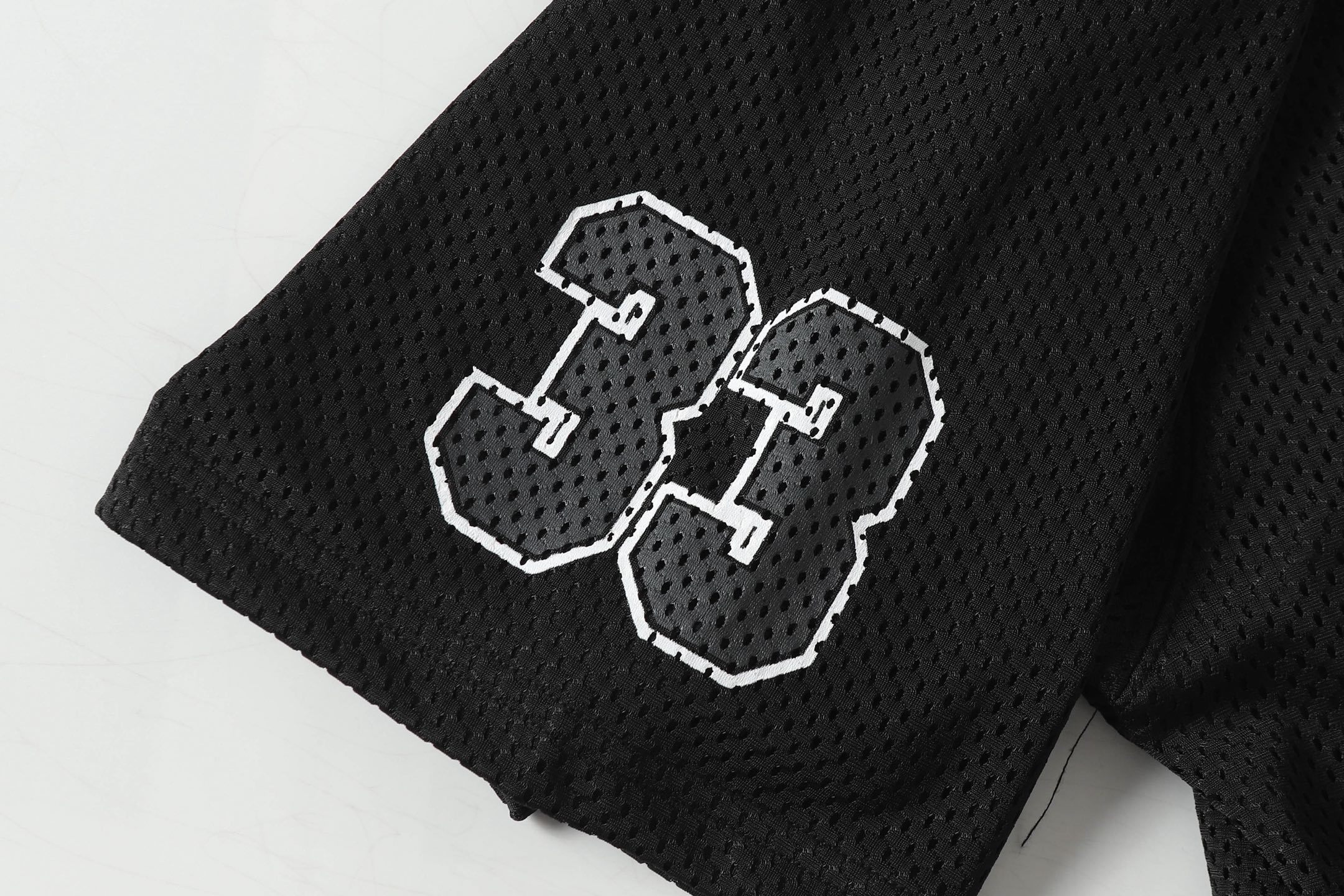 Chrome Hearts Ice Hockey Jersey Set - V-Neck Tee &amp; Mesh Shorts P130 2102