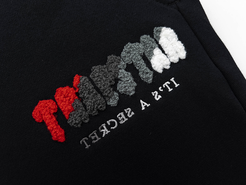 Trapstar It's A Secret Tracksuit Set Grey/Black