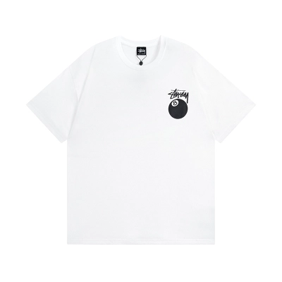 Stussy Classic 8‑Ball Graphic Oversized Short‑Sleeve Tee XB850 02