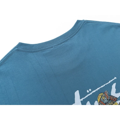 Stussy Frog Flower Amphibian Floral Graphic Tee XB876 02