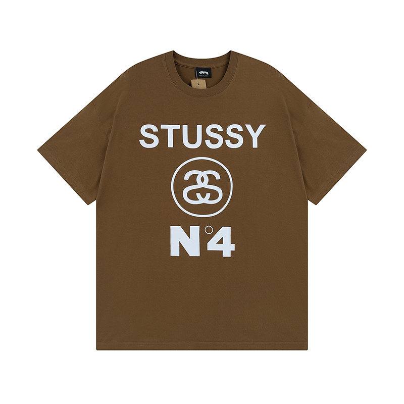 Stussy SS Link No.4 Bold Digit Graphic Tee XB878