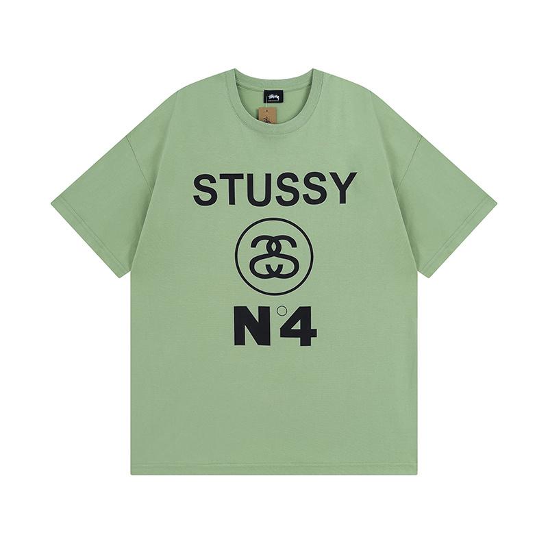 Stussy SS Link No.4 Bold Digit Graphic Tee XB878