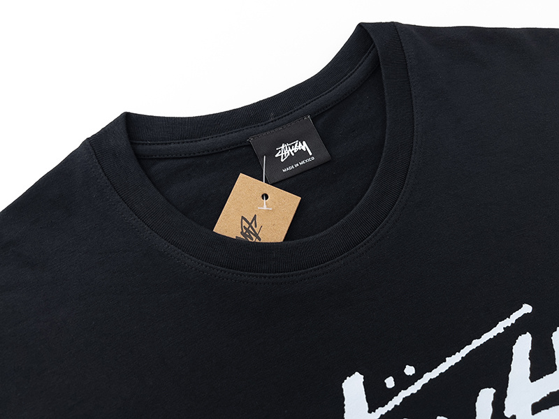 Stussy World Tour Cities Emblem Graphic Tee XB879