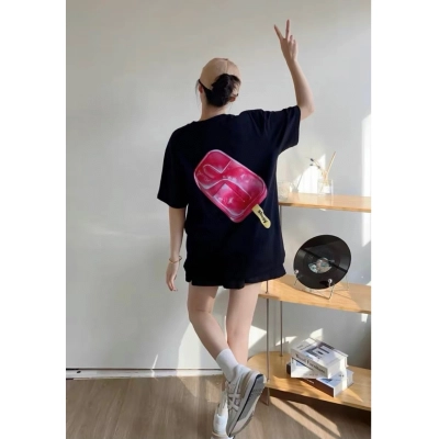 Stussy Popsicle Ice Frozen Treat Graphic Tee XB880 02
