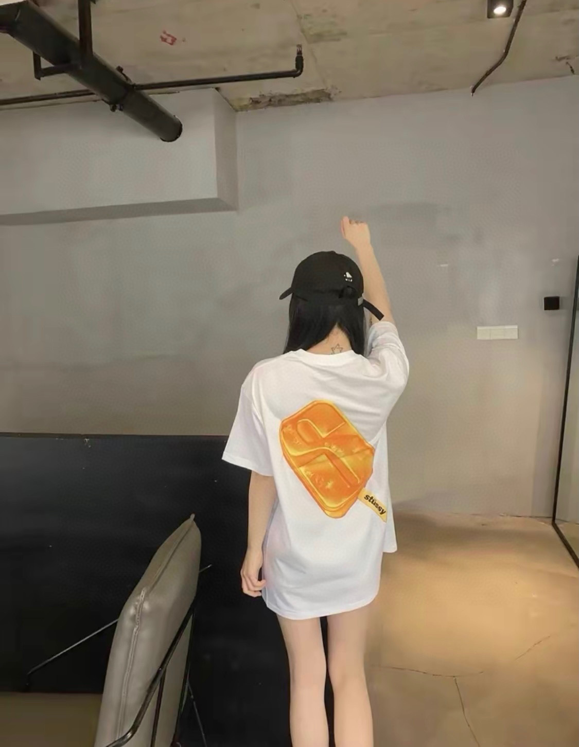 Stussy Popsicle Ice Frozen Treat Graphic Tee XB880
