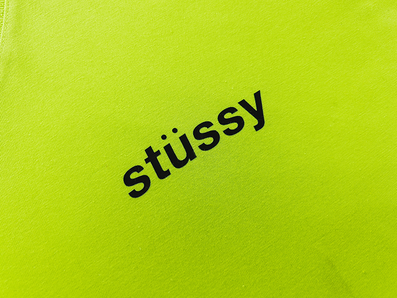 Stussy Popsicle Ice Frozen Treat Graphic Tee XB880