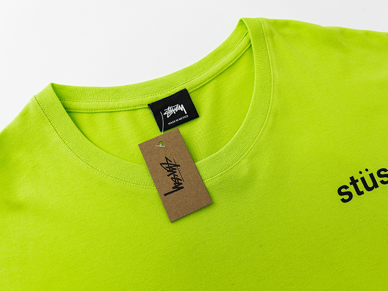 Stussy Popsicle Ice Frozen Treat Graphic Tee XB880