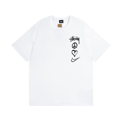 Nike x Stussy Peace Love Swoosh Hybrid Tee XB885 01