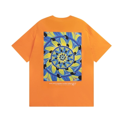 Stussy Rabbit Hole Kaleidoscope 8-Ball Graphic Tee XB916 02