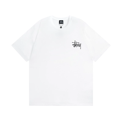 Stussy Winged‑Skull Graphic Oversized Short‑Sleeve Tee XB930 02