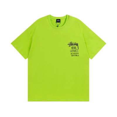 Stussy Our Legacy Yin‑Yang Figure Graphic Short‑Sleeve Tee XB966 02